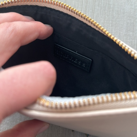 Express Stud Lined Wristlet - Neutral - Picture 9 of 9